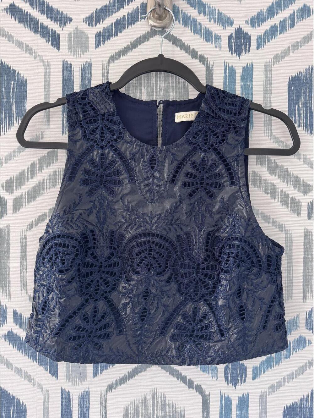 Marie Oliver "Davis" Top